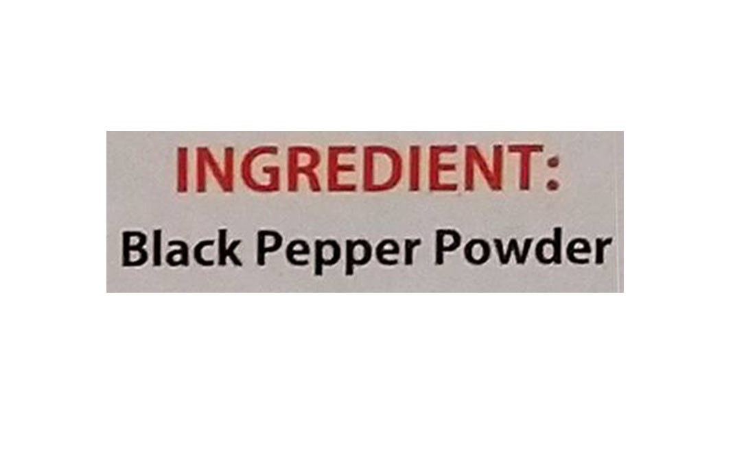 Ashok Black Pepper Powder    Box  100 grams